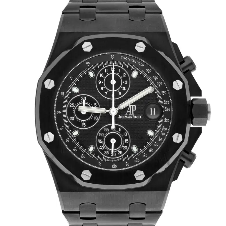 Audemars Piguet Royal Oak Offshore 26238CE.OO.1300CE.01 Selfwinding Chronograph Ceramic Black Dial – image 3