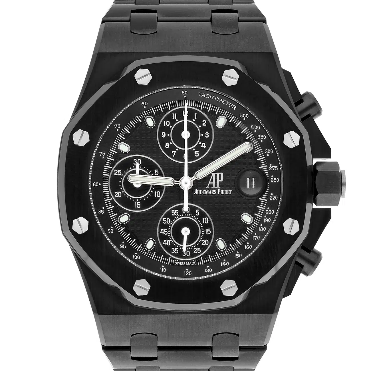 Audemars Piguet Royal Oak Offshore 26238CE.OO.1300CE.01 Selfwinding Chronograph Ceramic Black Dial – image 3