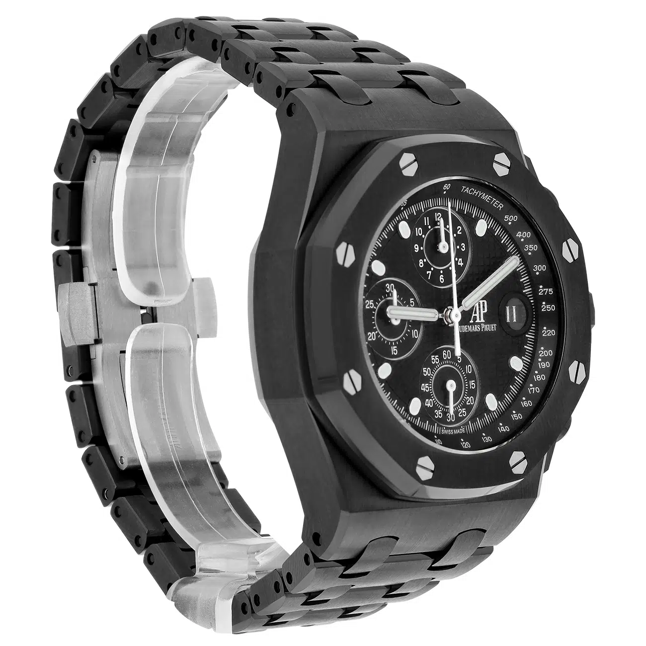 Audemars Piguet Royal Oak Offshore 26238CE.OO.1300CE.01 Selfwinding Chronograph Ceramic Black Dial – image 4
