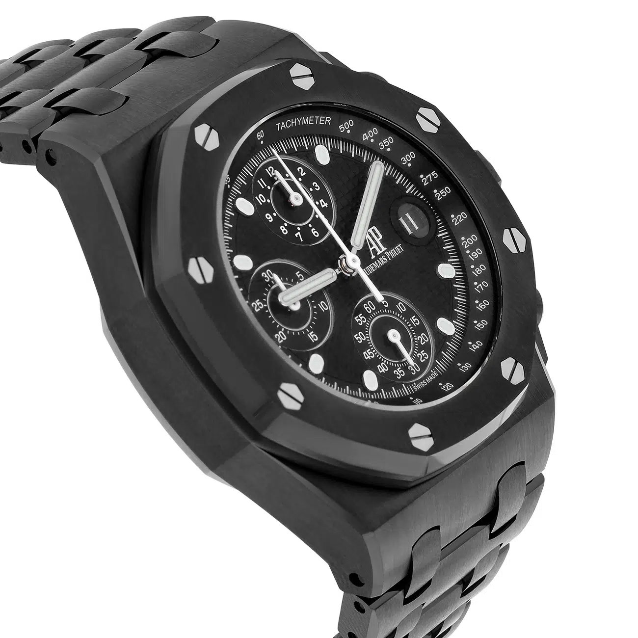 Audemars Piguet Royal Oak Offshore 26238CE.OO.1300CE.01 Selfwinding Chronograph Ceramic Black Dial – image 5