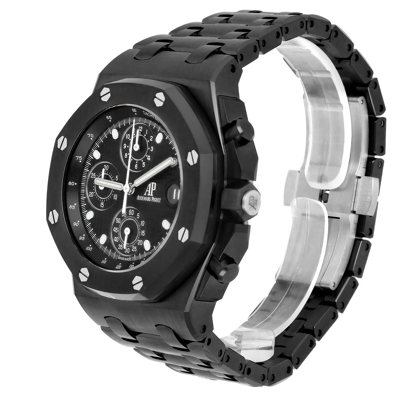 Audemars Piguet Royal Oak Offshore 26238CE.OO.1300CE.01 Selfwinding Chronograph Ceramic Black Dial – image 6