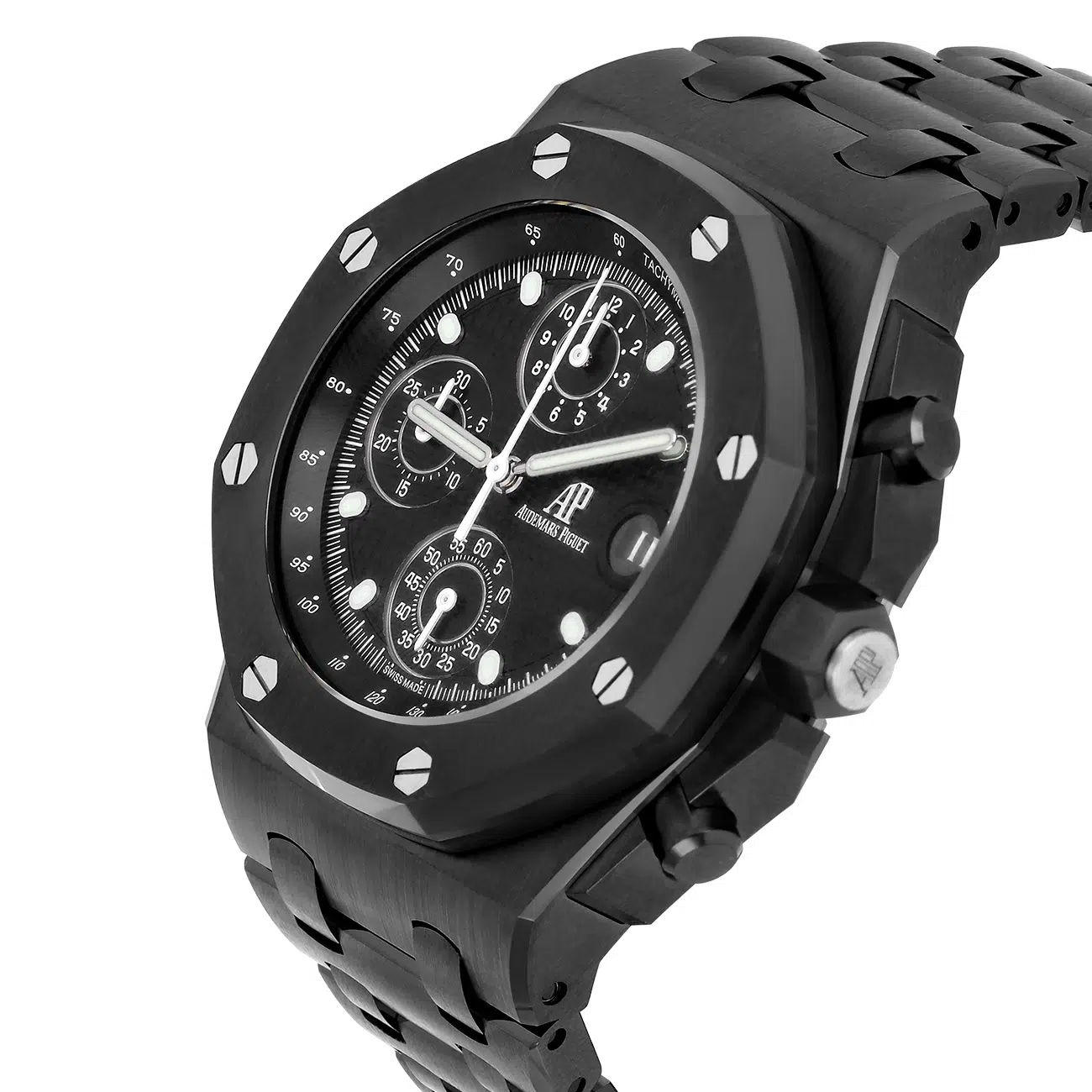 Audemars Piguet Royal Oak Offshore 26238CE.OO.1300CE.01 Selfwinding Chronograph Ceramic Black Dial – image 7