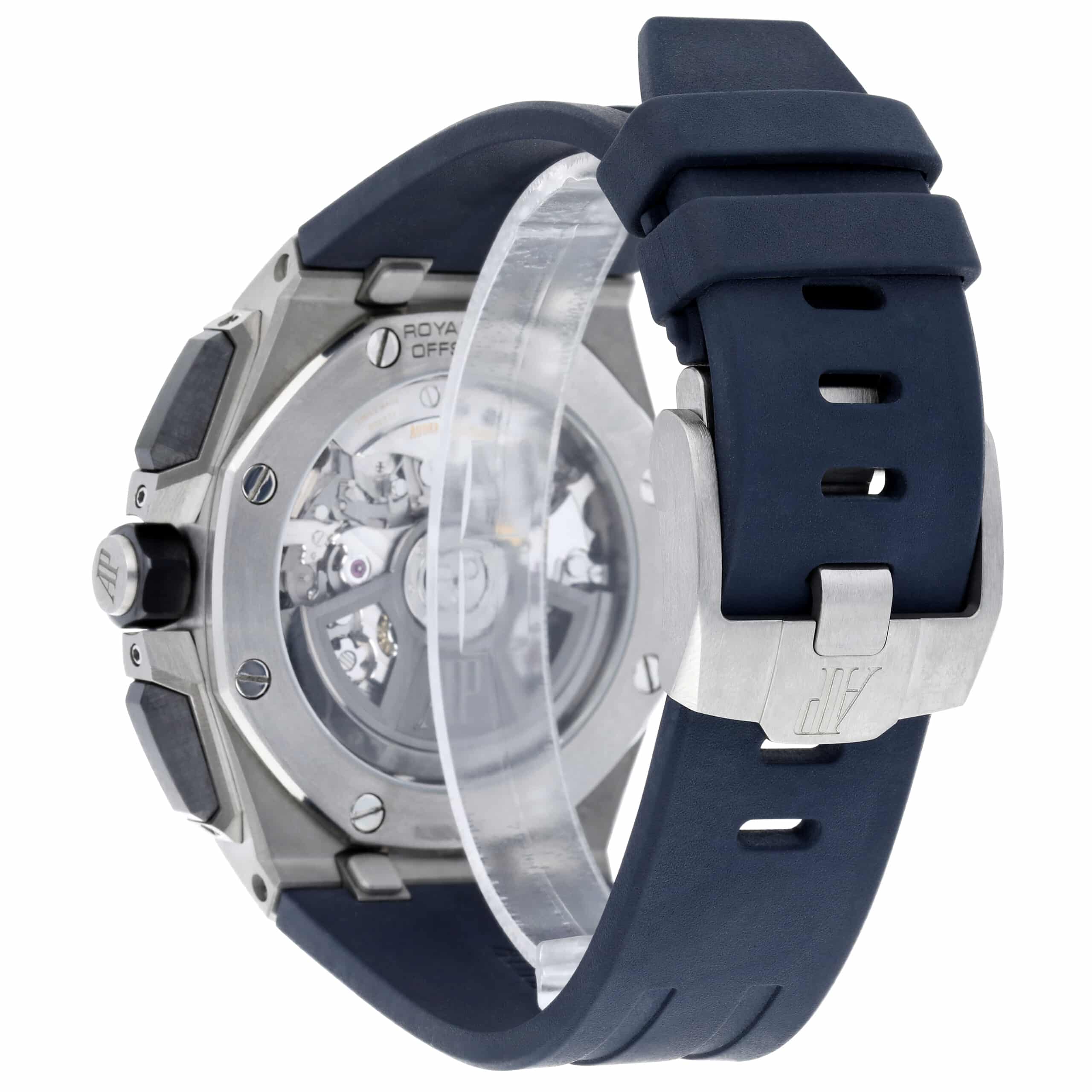 Audemars Piguet Blue Dial 26420TI.OO.A027CA.01 43 MM Fixed