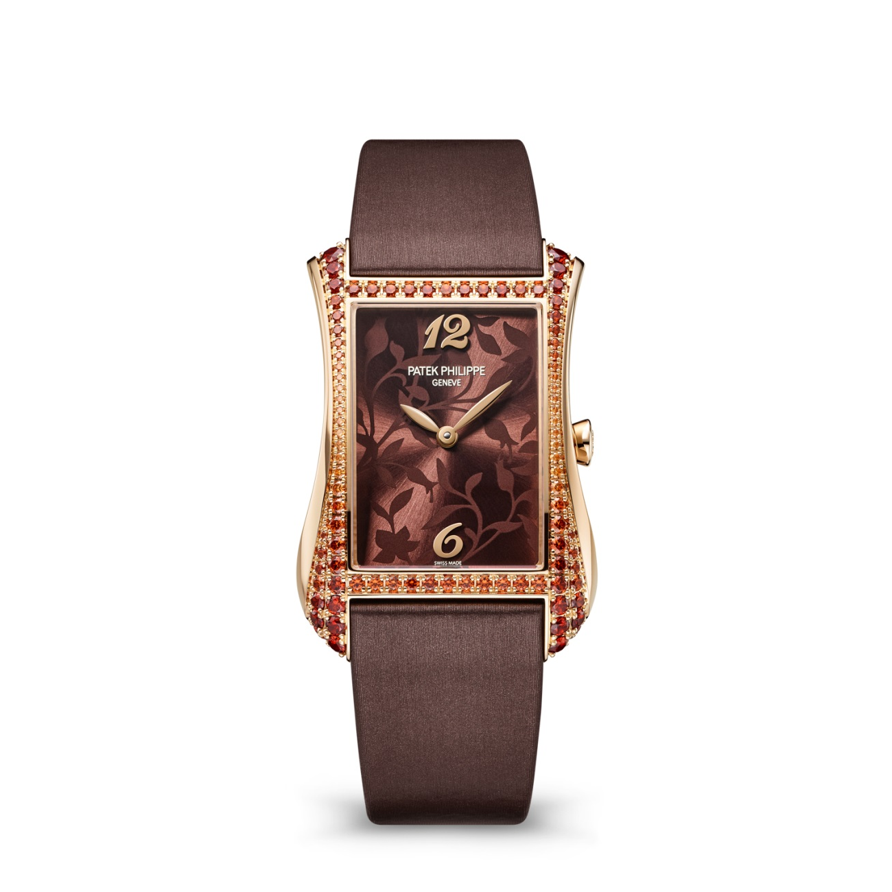 Patek Philippe Gondolo 4962/200R-001 Brown Dial Rose Gold Watch