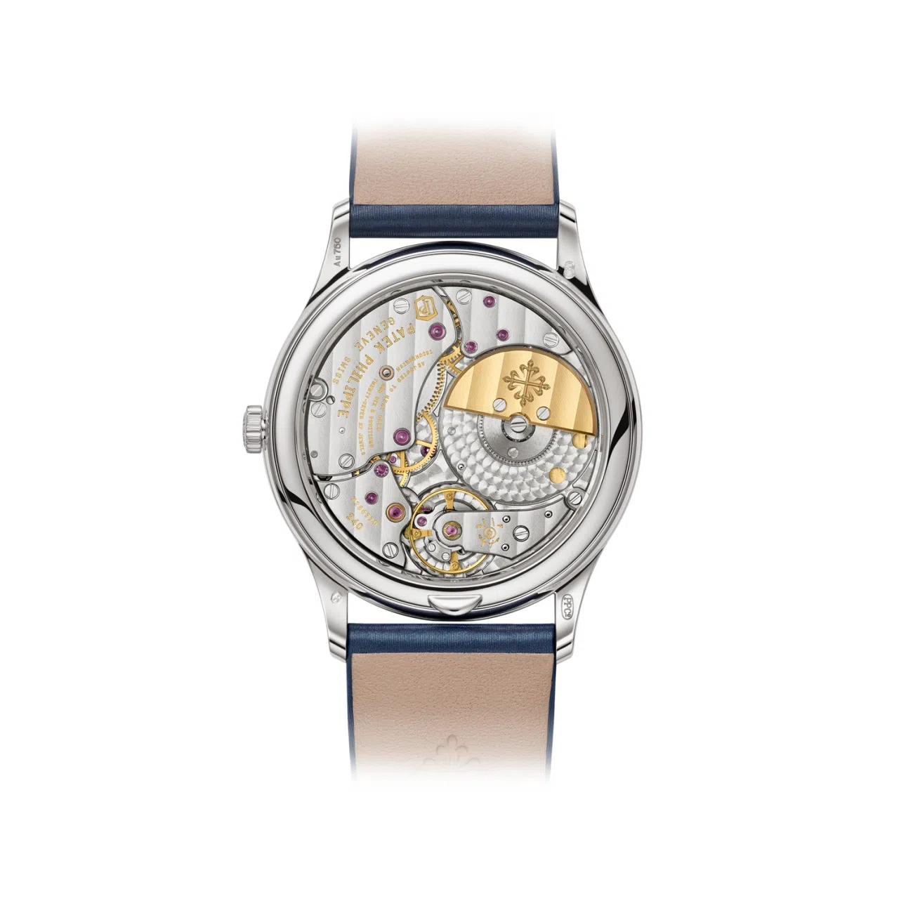 Patek Philippe Calatrava 4997/200G-001 Midnight Blue Dial White Gold – image 2
