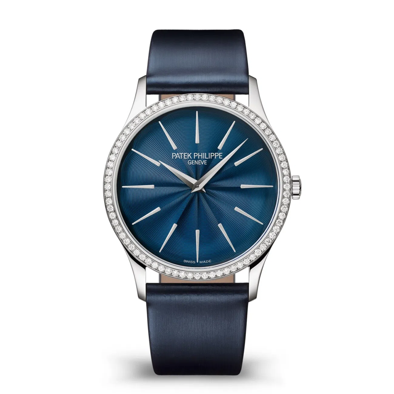 Patek Philippe Calatrava 4997/200G-001 Midnight Blue Dial White Gold