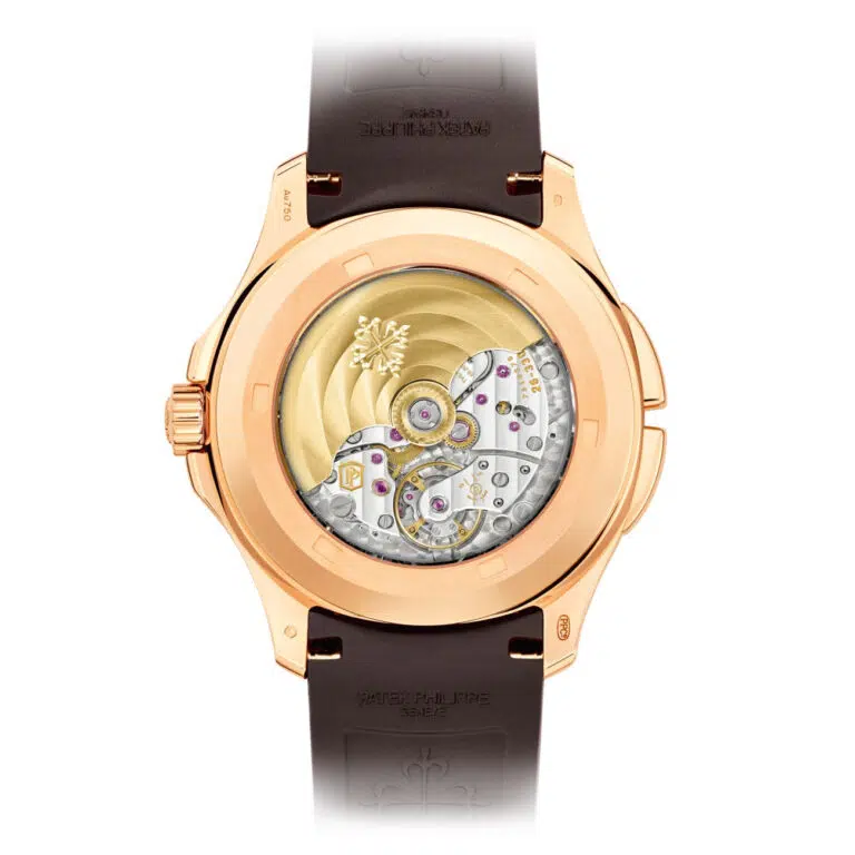 Patek Philippe Aquanaut 5164R-001 Brown Embossed Dial Rose Gold – image 2