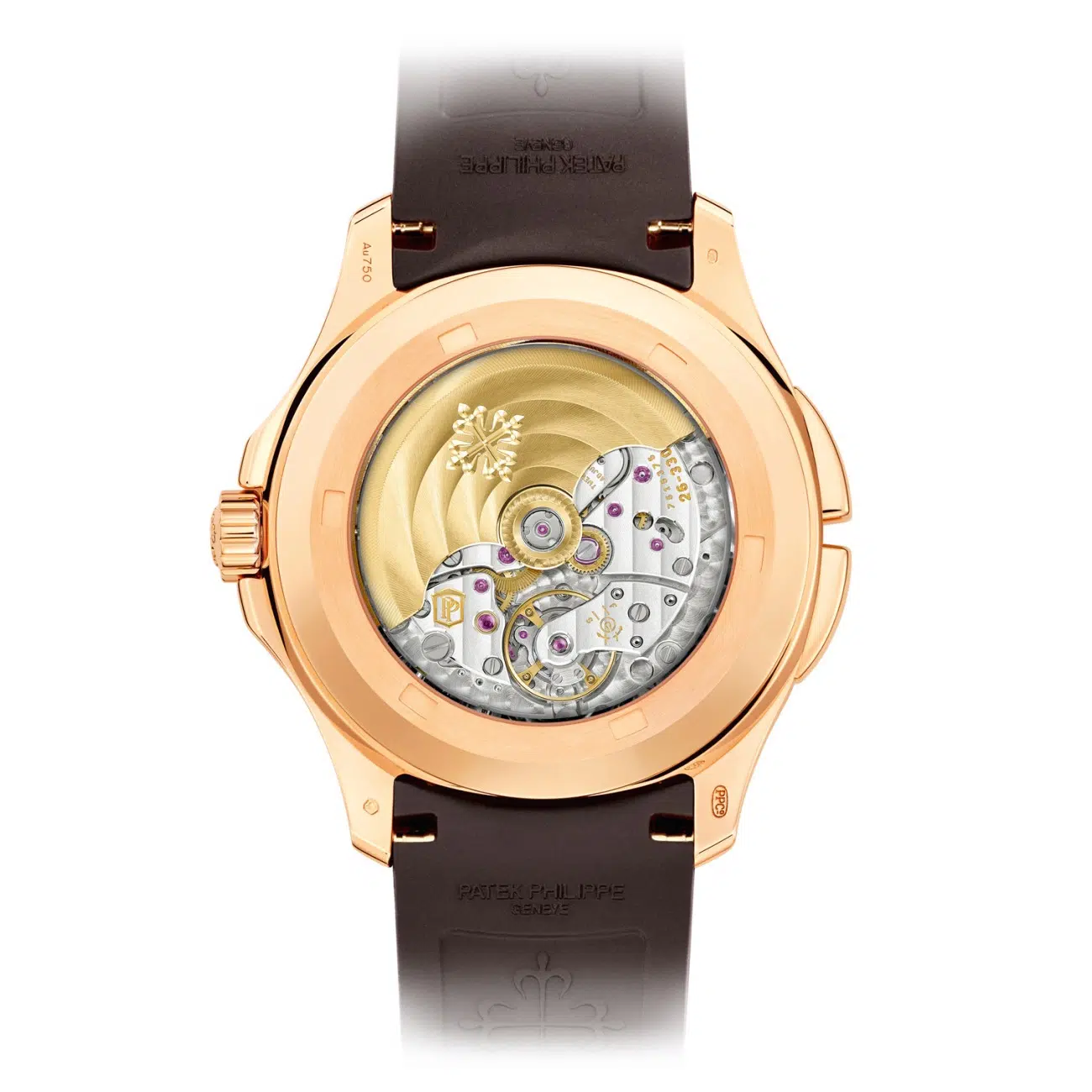 Patek Philippe Aquanaut 5164R-001 Brown Embossed Dial Rose gold Watch - 50000 Deposite – image 2