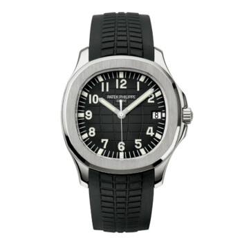 Patek Philippe Aquanaut 5167A-001 Black embossed Dial Stainless Steel Watch – 2013