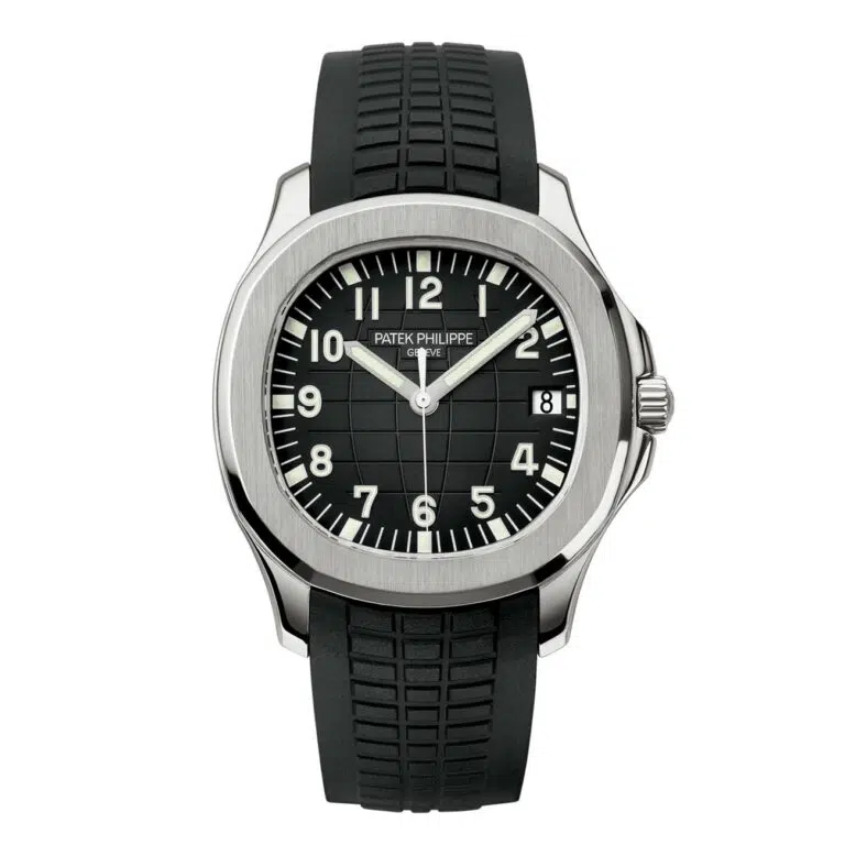 Patek Philippe Aquanaut 5167A-001 Black embossed Dial Stainless Steel Watch