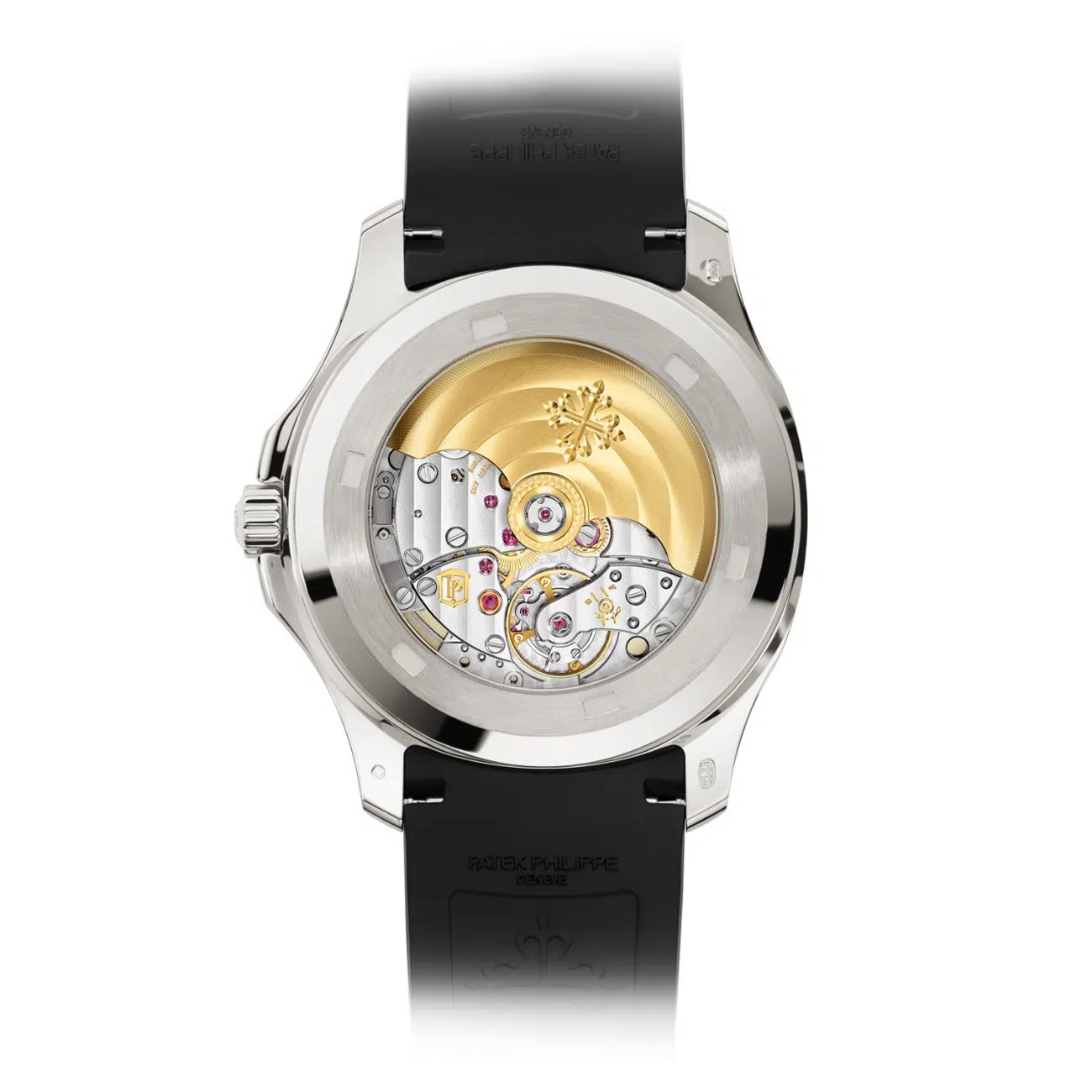 Patek Philippe Aquanaut 5167A-001 Black embossed Dial Stainless Steel Watch - 2013 – image 10
