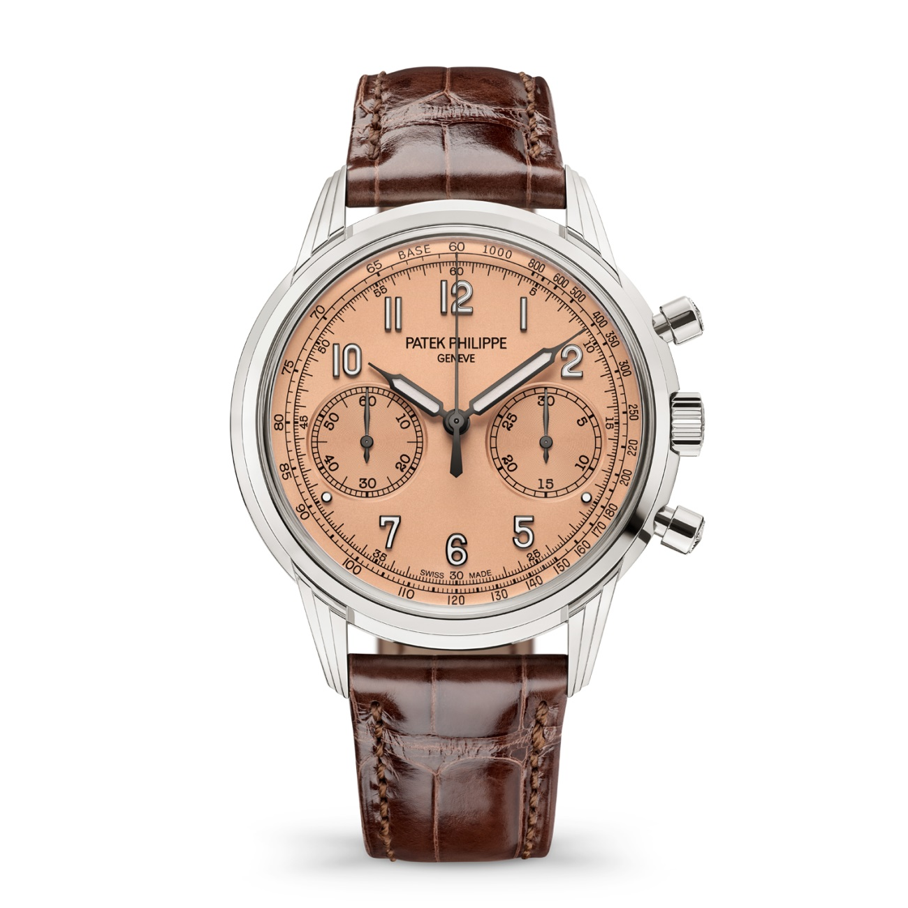 Patek Philippe Complications 5172G-010 Rose-gilt opaline Dial White gold Watch