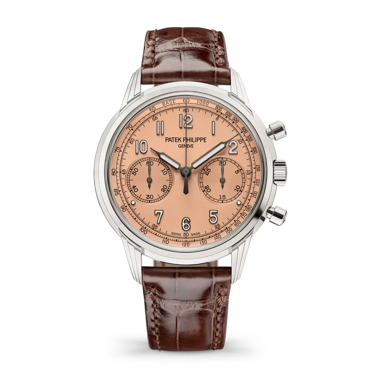 Patek Philippe Complications 5172G-010 Rose-gilt opaline Dial White Gold