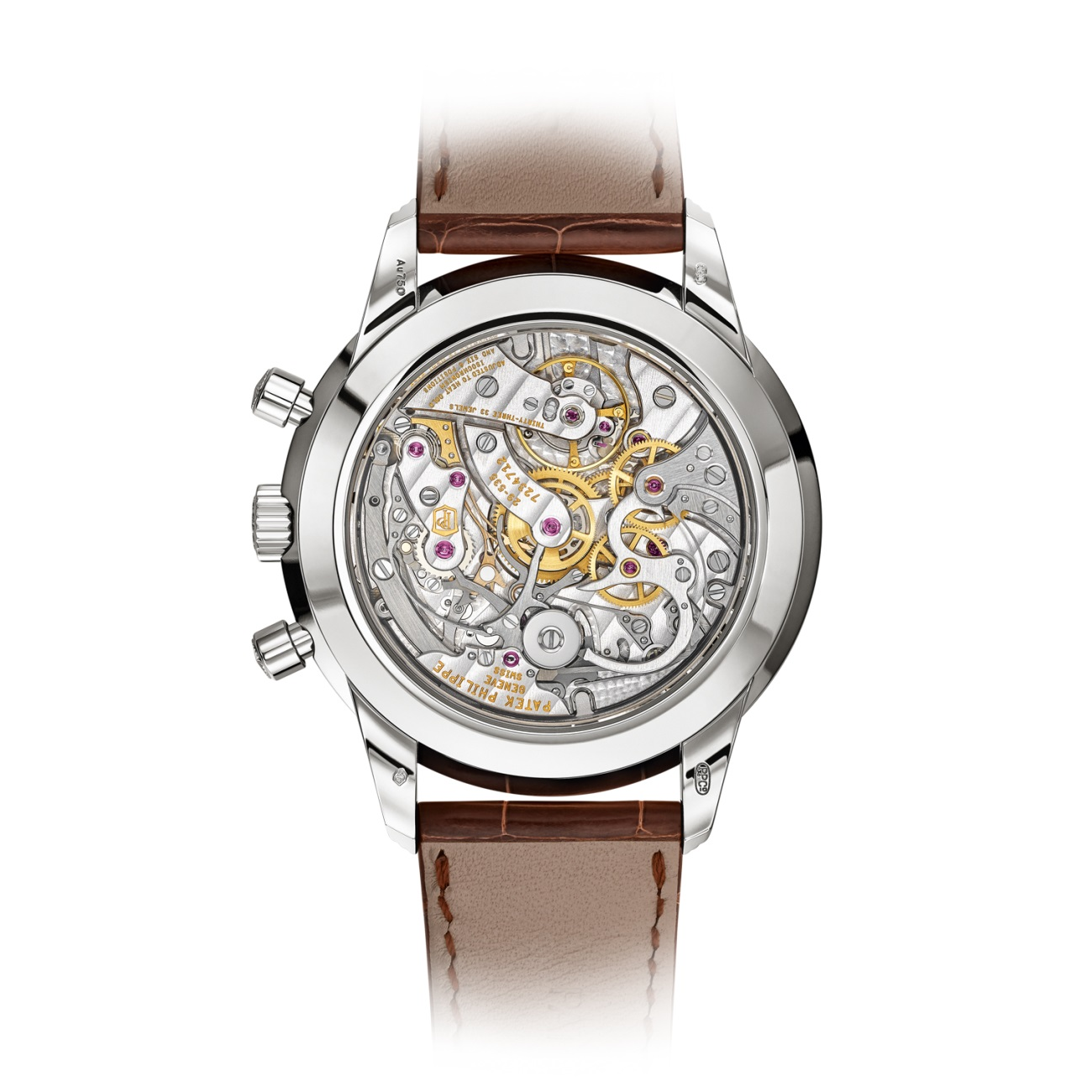 Patek Philippe Complications 5172G-010 Rose-gilt opaline Dial White gold Watch