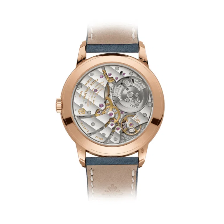 Patek Philippe Complications 5224R-001 Blue Dial Rose Gold Watch New 2025 with Box and Papers – image 9