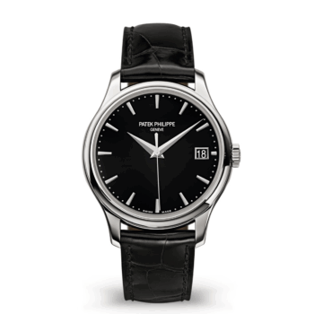 Patek Philippe Calatrava 5227G-010 Black Dial White Gold