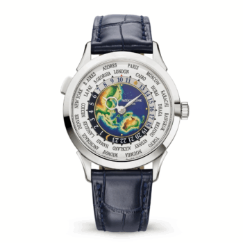 Patek Philippe Complications 5231G-001 Grand Feu cloisonné enamel center: Oceania and South-East Asia Dial White gold Watch