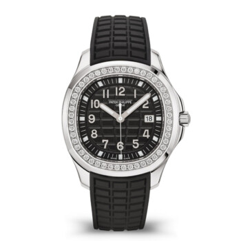 Patek Philippe Aquanaut 5267/200A-001 stainless steel watch, black dial