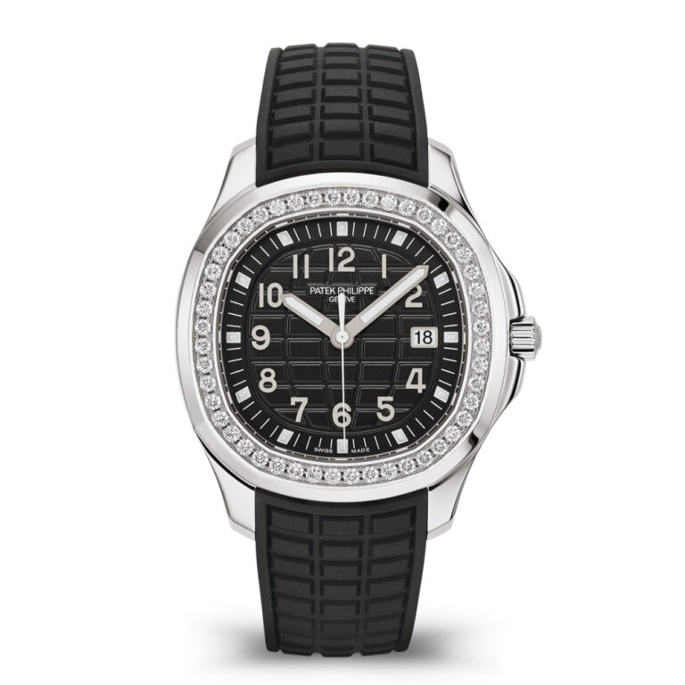 Patek Philippe Aquanaut 5267/200A-001 stainless steel watch, black dial