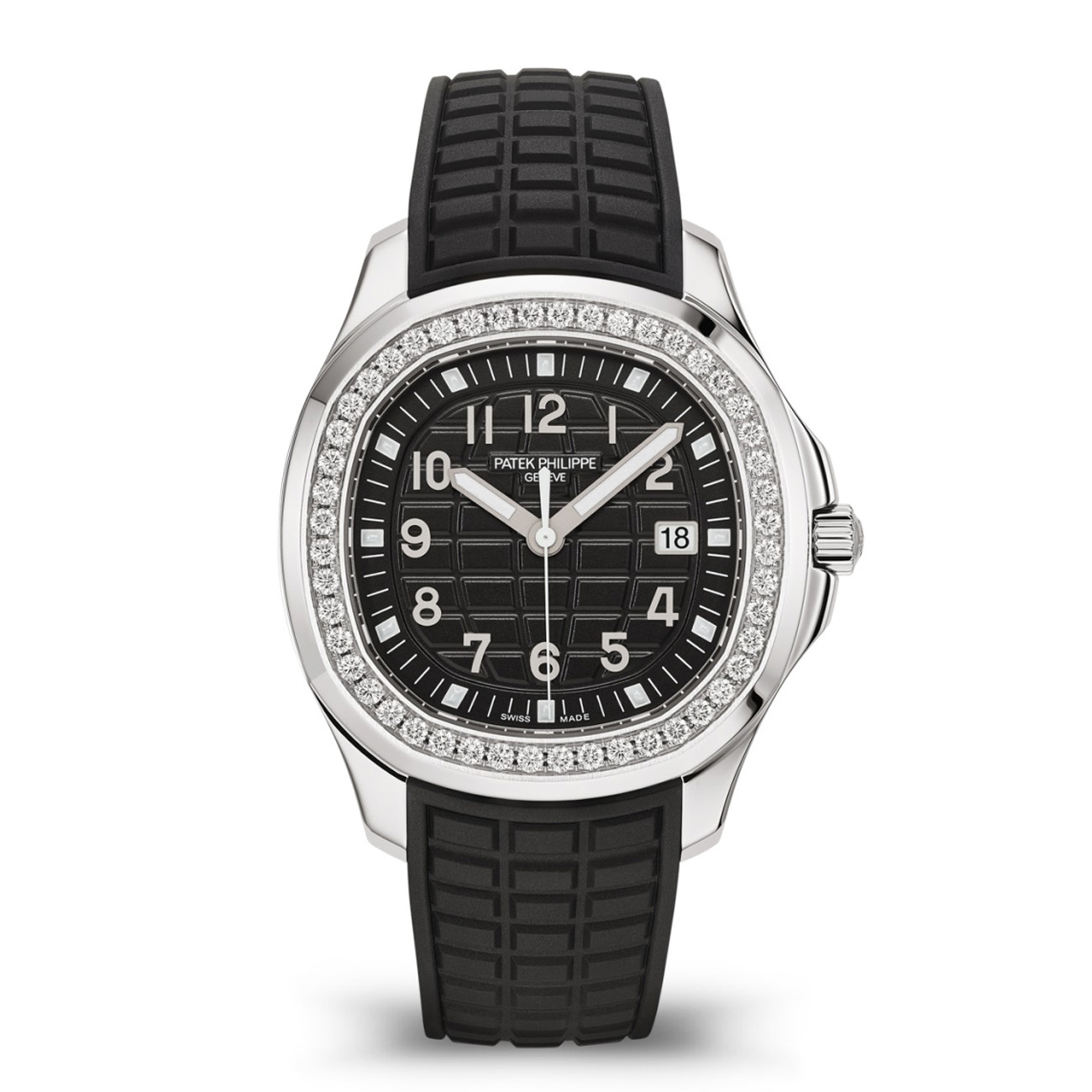 Patek Philippe Aquanaut 5267-200A-001 Black Dial Stainless steel Watch