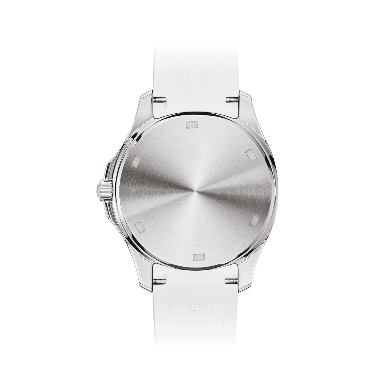 Patek Philippe Aquanaut 5267-200A-010 Matte white Dial Stainless steel Watch