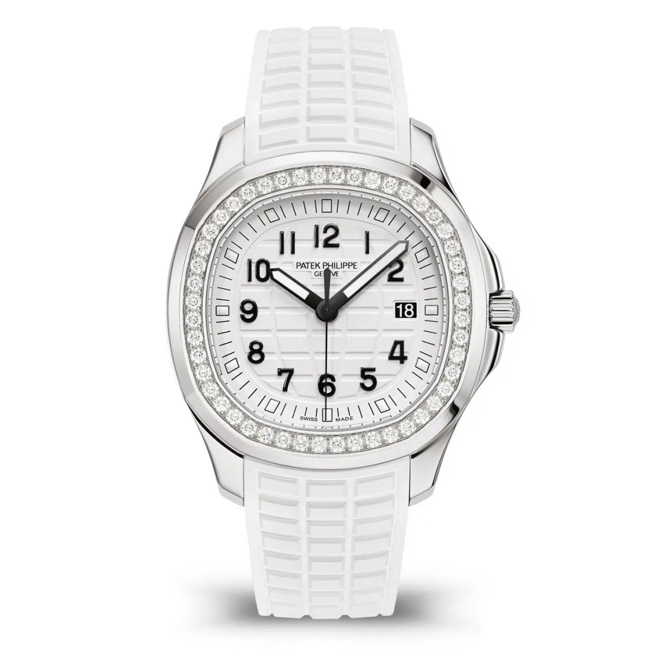 Patek Philippe Aquanaut 5267-200A-010 Matte white Dial Stainless steel Watch