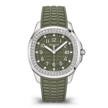 Patek Philippe Aquanaut Luce 5267/200A stainless steel watch