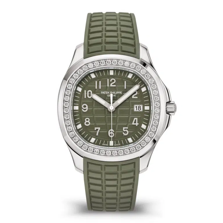 Patek Philippe Aquanaut 5267/200A-011 Khaki green Dial Stainless Steel