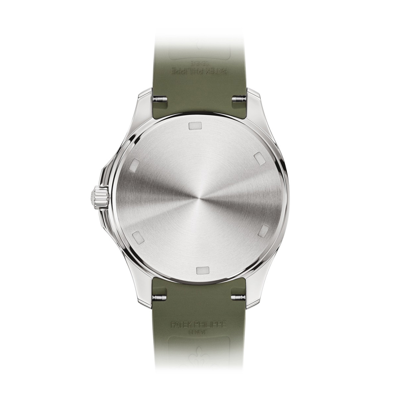 Patek Philippe Aquanaut 5267-200A-011 Khaki green Dial Stainless steel Watch