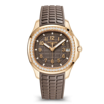 Patek Philippe Aquanaut 5268/200R-010 Taupe Dial Rose gold Watch