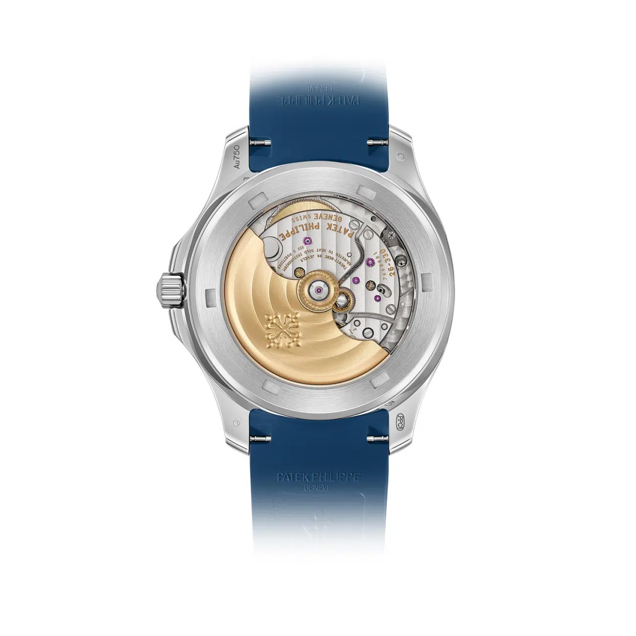 Patek Philippe Aquanaut 5268/461G-001 Baguette-cut diamonds and Sapphires Dial White Gold – image 2