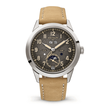 Patek Philippe Complications 5326G-001 Charcoal Gray White Gold