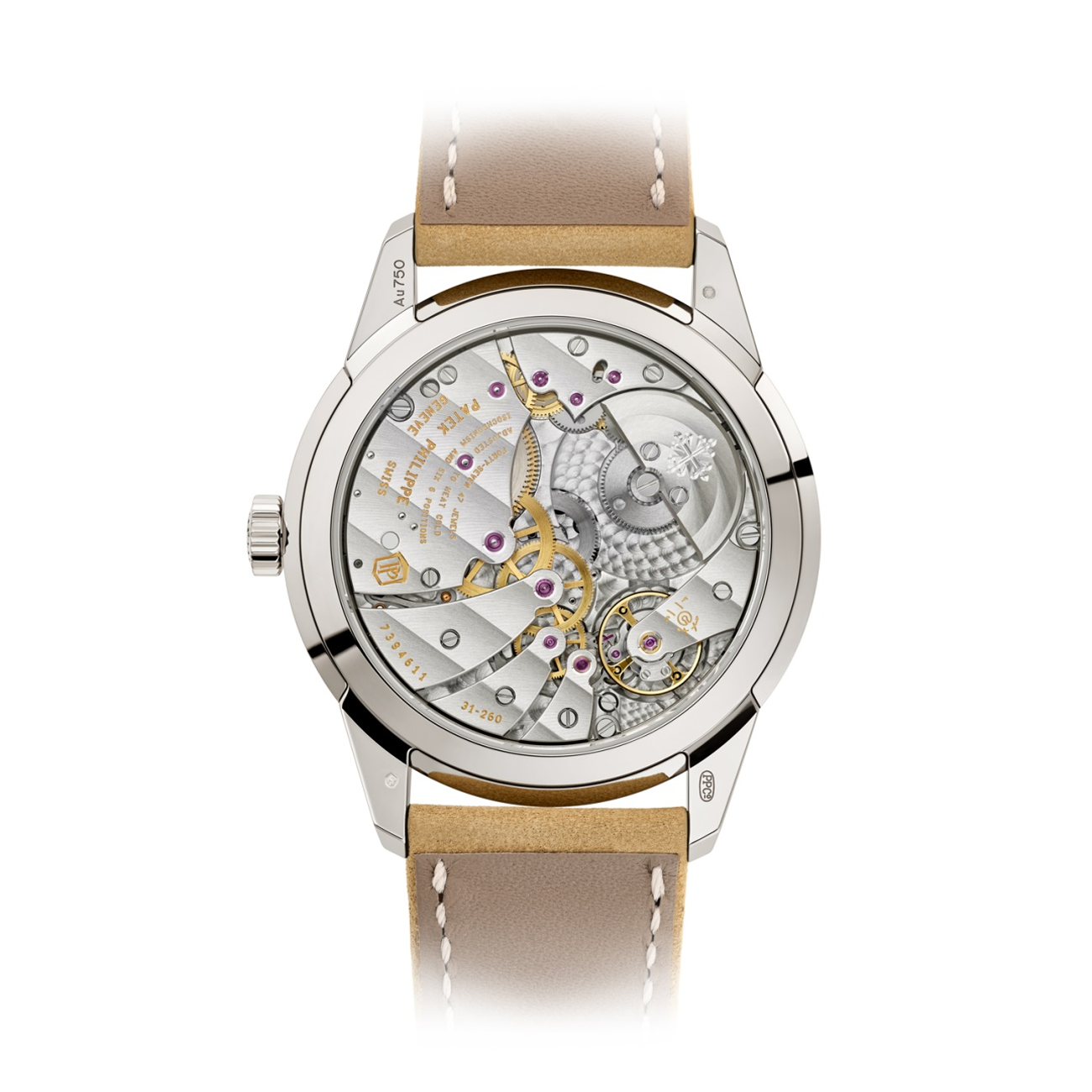 Patek Philippe Complications 5326G-001 Charcoal gray White gold Watch