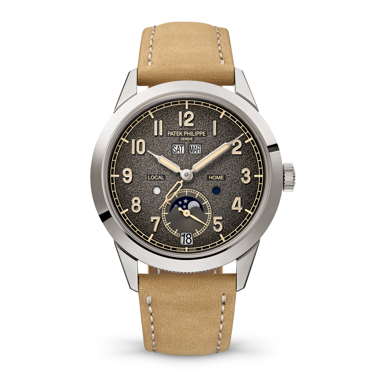 Patek Philippe Complications 5326G-001 Charcoal gray White gold Watch