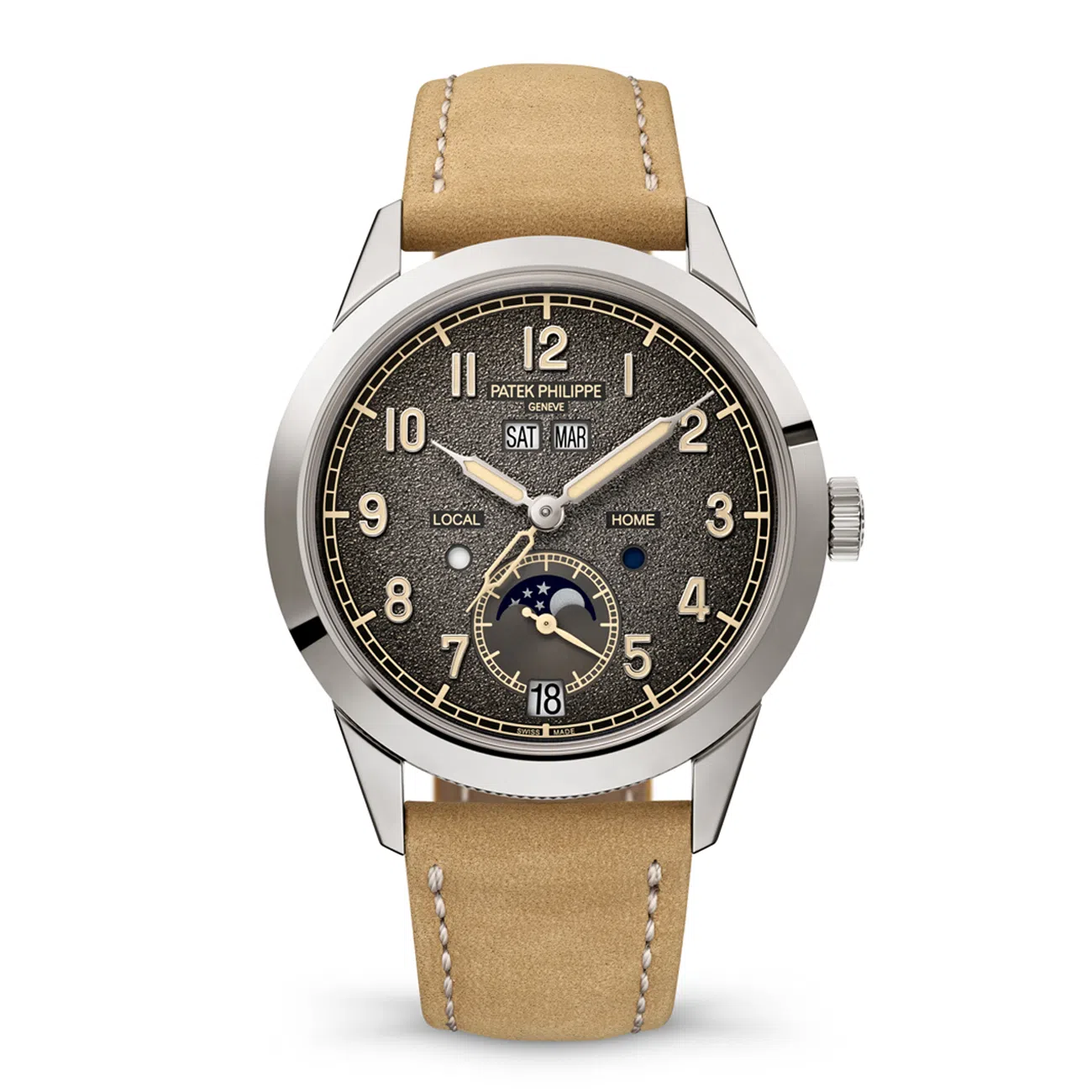 Patek Philippe Complications 5326G-001 Charcoal Gray White Gold