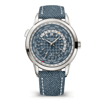 Patek Philippe Complications 5330G-001 Opaline Blue-Gray Dial White Gold