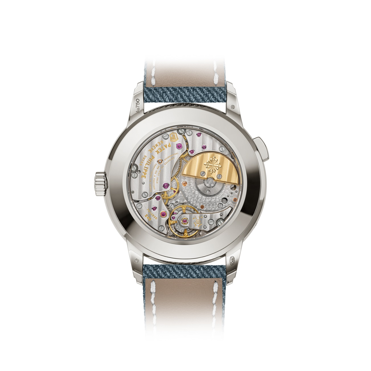 Patek Philippe Complications 5330G-001 Opaline blue-gray Dial White gold Watch