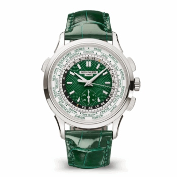 Patek Philippe Complications 5930P-001 Green Dial Platinum