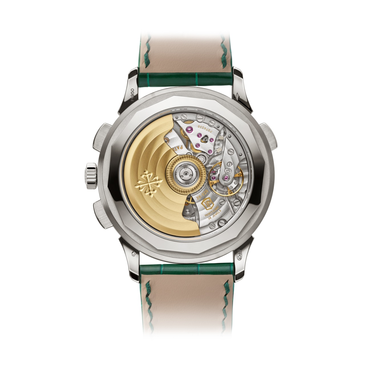 Patek Philippe Complications 5930P-001 Green Dial Platinum Watch
