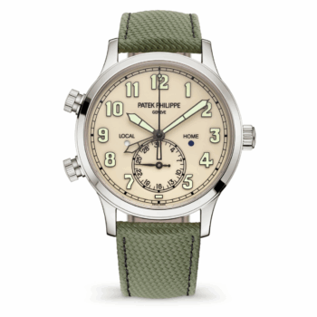 Patek Philippe Complications 5524G-010 Ivory lacquered Dial White Gold