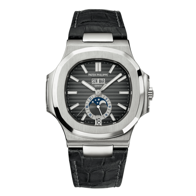 Patek Philippe Nautilus 5726A-001 Black Dial Stainless steel Watch