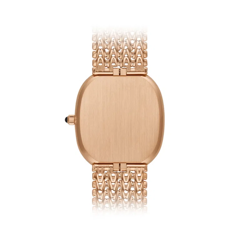 Patek Philippe Golden Ellipse 5738/1R-001 Black Dial Rose Gold Watch – image 2