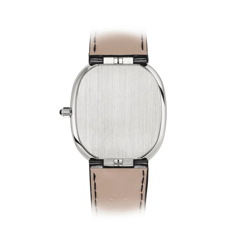 Patek Philippe Golden Ellipse 5738/51G-001 Black Dial White Gold Watch – image 2