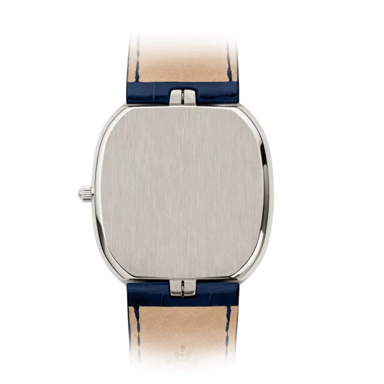 Patek Philippe Golden Ellipse 5738P-001 Blue Dial Platinum Watch – image 2