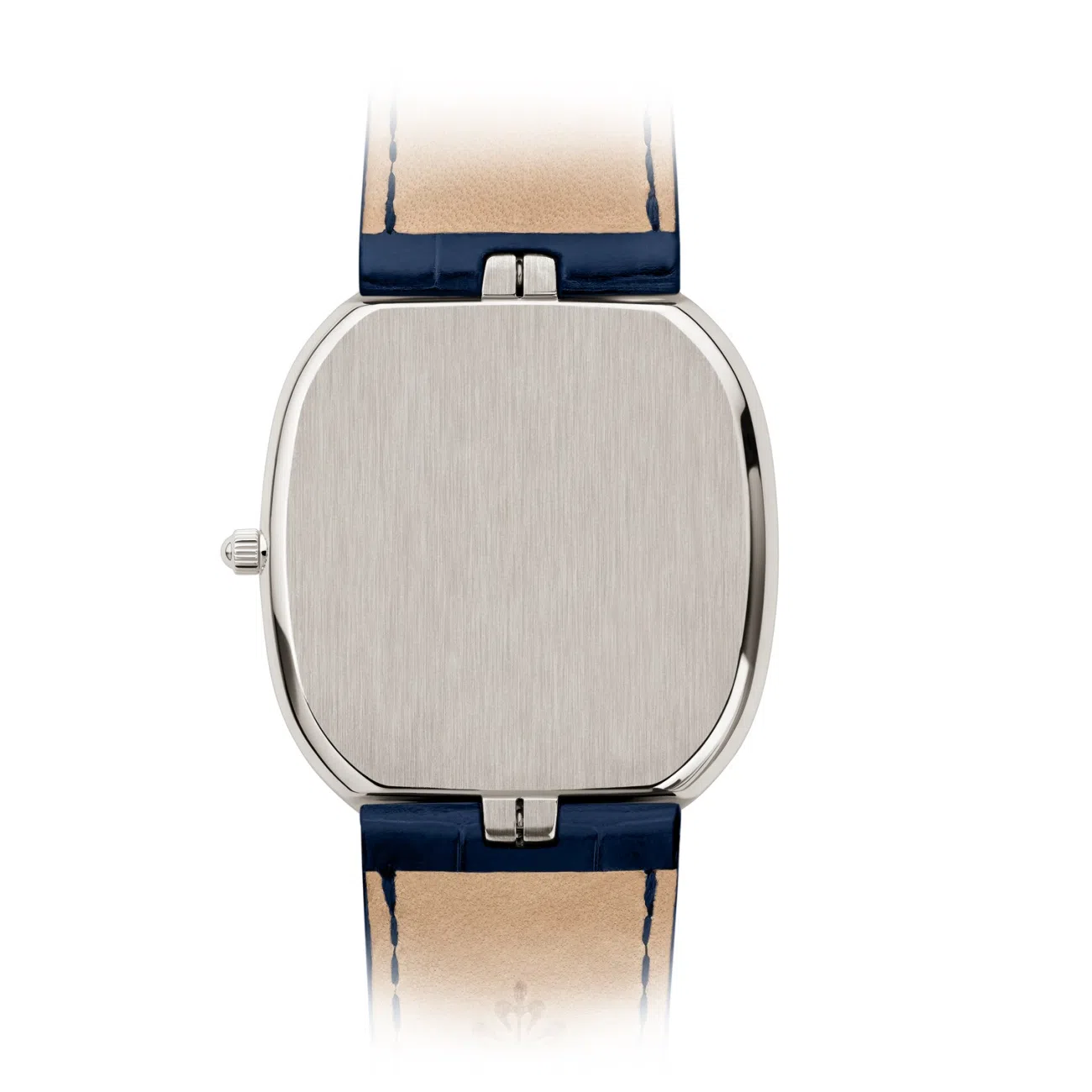Patek Philippe Golden Ellipse 5738P-001 Blue Dial Platinum Watch – image 2