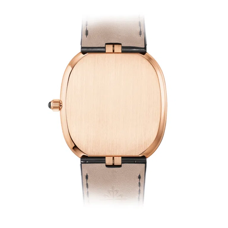 Patek Philippe Golden Ellipse 5738R-001 Black Dial 34.50mm Rose Gold Watch – image 2