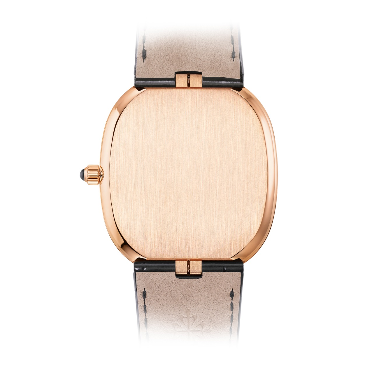 Patek Philippe Golden Ellipse 5738R-001 Black Dial Rose Gold Watch