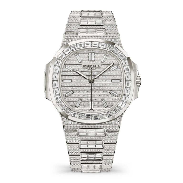 Patek Philippe Nautilus 5811-1460G-001 Diamond Dial White Gold