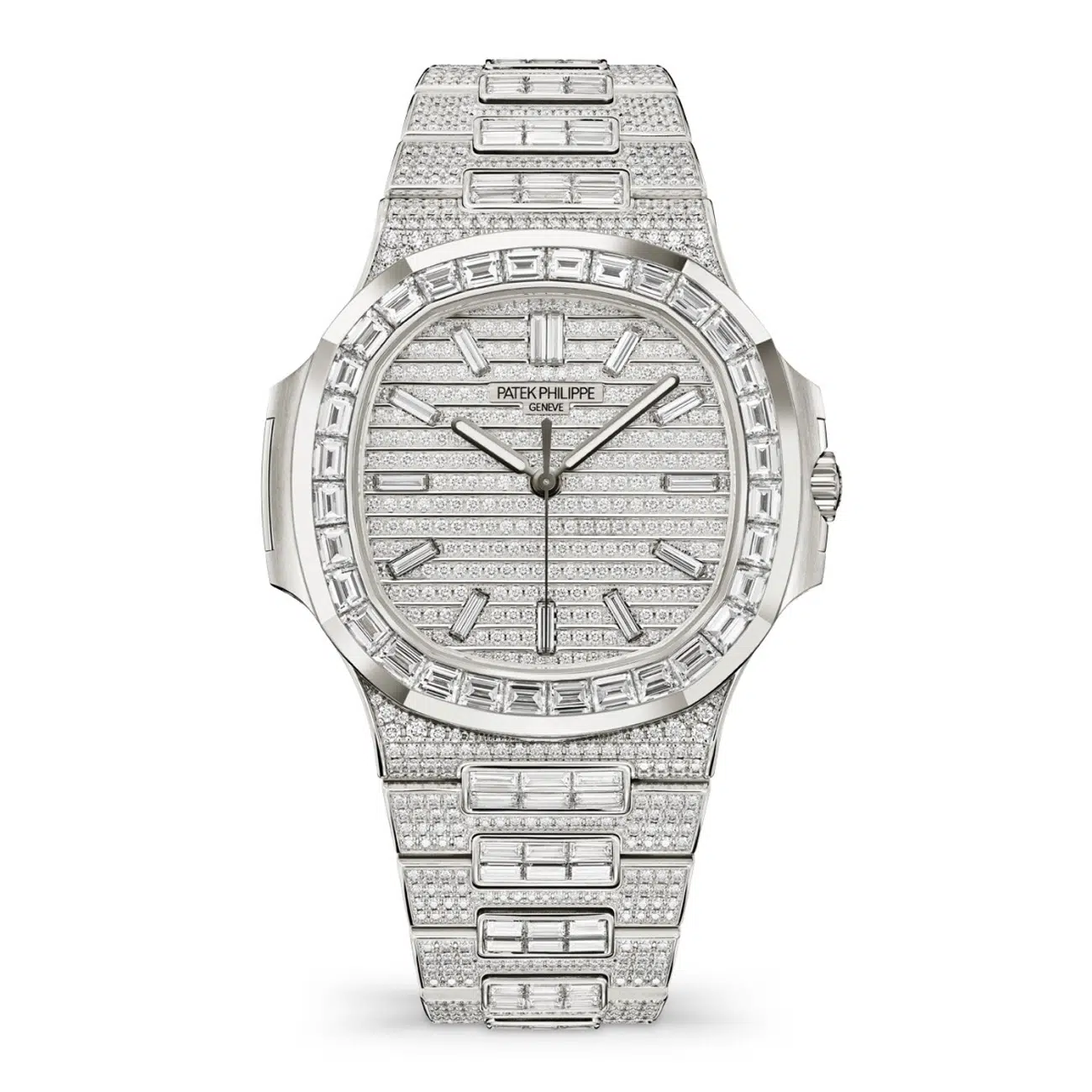 Patek Philippe Nautilus 5811-1460G-001 Diamond Dial White Gold