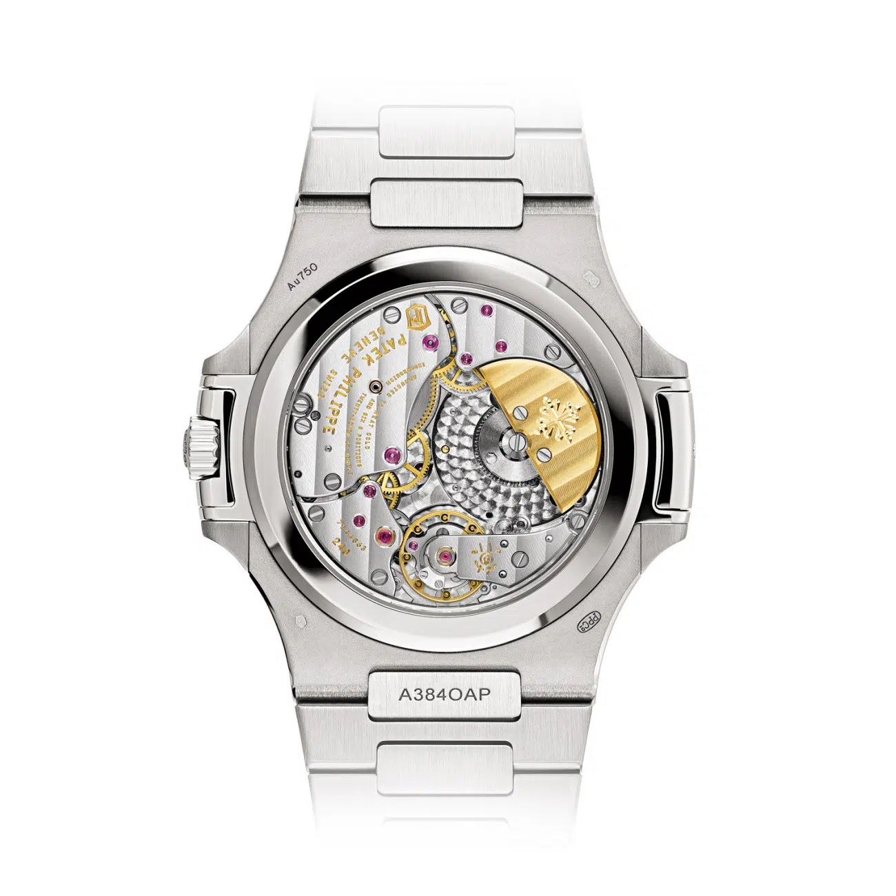 Patek Philippe Nautilus 5740/1G-001 Blue Sunburst Dial White Gold – image 10